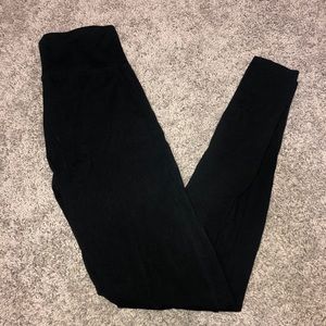 Forever 21 Black Leggings Size Small